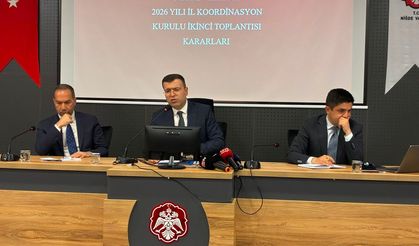 Niğde’de 34 Milyarlık Yatırım Masada