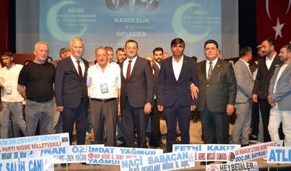 MHP Merkez İlçe’de Atlı Yeniden Başkan