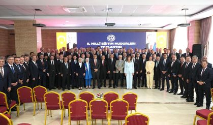 81 İlin Milli Eğitim Müdürü, Şırnak'ta toplandı