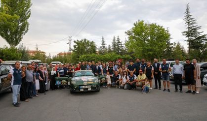 Anadolu Dostluk Rallisi Niğde etabı başladı
