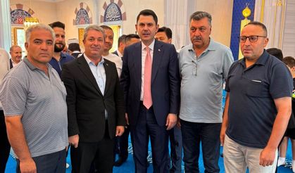 Başkan Cullaz, Bakan Kurum’la görüştü
