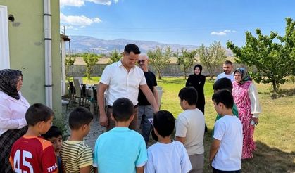 Çocuk Evlerinde el becerisi etkinliği
