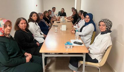 Hastanede çalışan memnuniyeti toplantısı