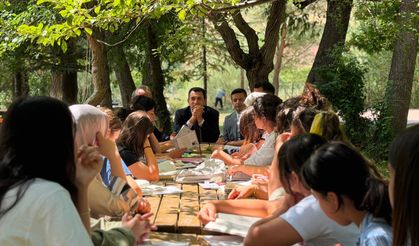 ‘Hayata Hazırlanıyorum’ Oturumu doğada yapıldı