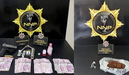 Narkotik Operasyonu: 2 Tutuklama!