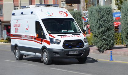 Kızılca yolunda kanlı kaza!