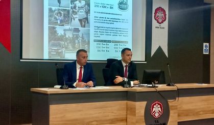 Niğde Yarı Maratonu için toplantı