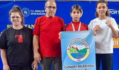 Ringde Türkiye üçüncülüğü başarısı