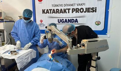 TDV'den 5 Bin Kişiye Katarakt Ameliyatı
