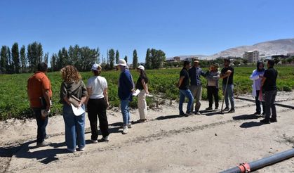 Tokat’tan Enstitü ’ye teknik ziyaret
