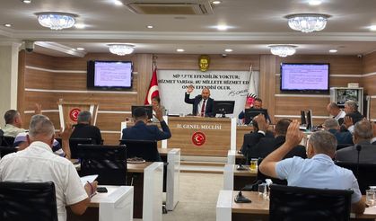 Mecliste Aşlama Köyü imarı görüşüldü