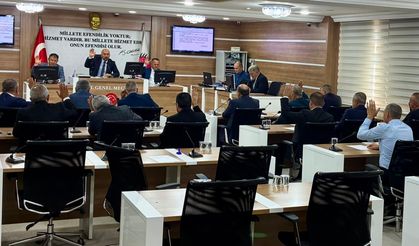 Meclis üçüncü birleşimini tamamladı