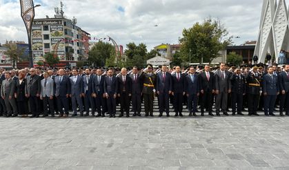 Niğde'de Zaferin 104'ncü yılı kutlandı