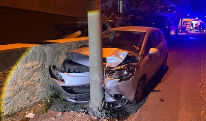 Niğde’de iki otomobil çarpıştı: 5 yaralı