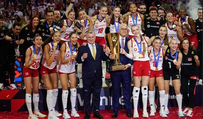 Filenin Sultanları 2’nci kez Avrupa şampiyonu