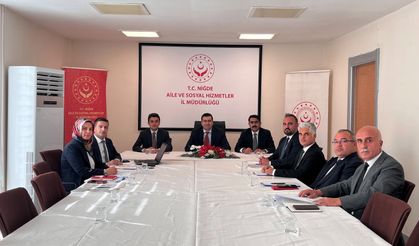 Genel Müdür Sezen'den Niğde ASHM'de inceleme