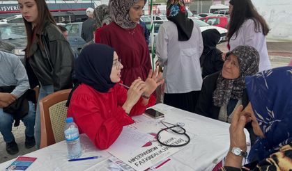 Halk Sağlığı Haftası etkinlikleri başladı