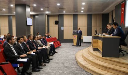 İl Hayvanları Koruma Kurulu Toplantısı yapıldı