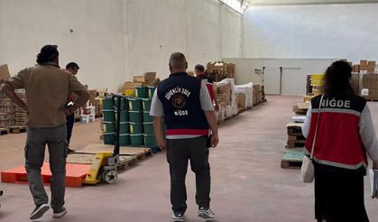 Niğde’de Gıda Güvenliği-1 Operasyonu