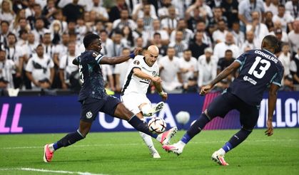 UEFA Avrupa Ligi: Beşiktaş: 4 - Marsilya: 1