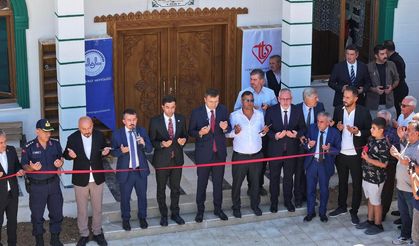 Vali Akmeşe Ulukışla’da Cami açılışına katıldı