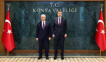 Vali Akmeşe’den Konya’da Proje ve İş Birliği temasları