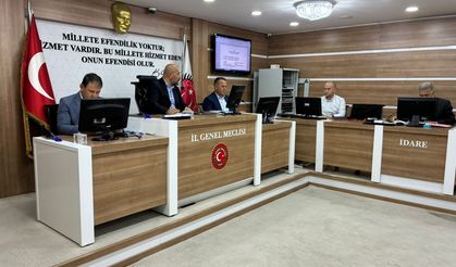 Mecliste Demirkazık ve Aşlama imarı görüşüldü