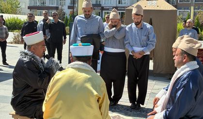 Ahilik Haftası Şed kuşatma töreniyle kutlandı