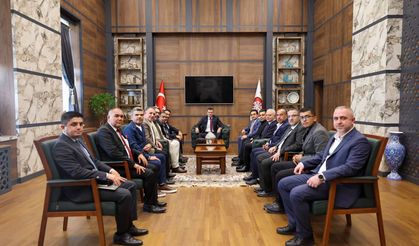 2’nci OSB yatırımları ve spor görüşüldü
