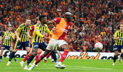 Trendyol Süper Lig: Galatasaray: 2 - Fenerbahçe: 1