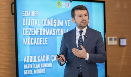 Genel Müdür Çay, İstanbul Üniversitesi öğrencileriyle buluştu