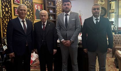 MHP Niğde’den Ankara'da stratejik ziyaretler