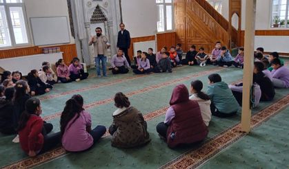 Minik Kalpler Hacı Kasım Camii’nde buluştu
