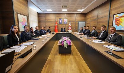 ‘Vakıf Karnesi’ toplantısı yapıldı