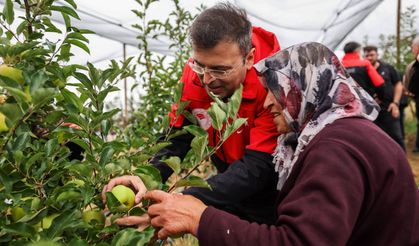 Vali Akmeşe’den Çamardı mesaisi