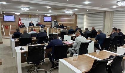 Mecliste Çamardı ve Bereketli gündemi görüşüldü