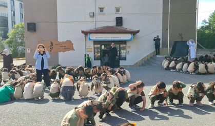 Bor'da Afet Bilinci Tatbikatla pekişti