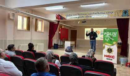 Emniyetten Narkotik Eğitimi