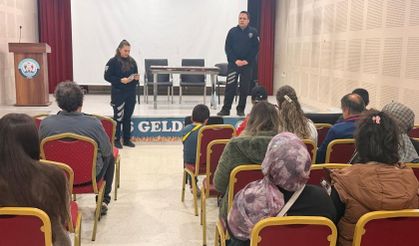 Emniyetten Okullarda Güvenlik Eğitimi