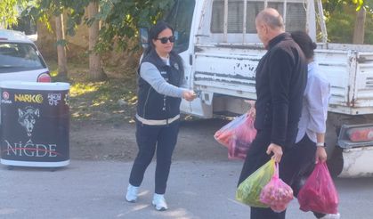 Bin 500’ü Aşkın vatandaşa Narkotik Bilgilendirmesi