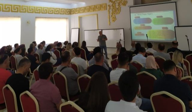 BİLSEM ’de UYUM toplantısı