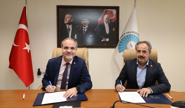 NÖHÜ’de uluslararası imza protokolü