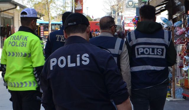 Niğde'de Bir haftada 313 Şahsa adli işlem!