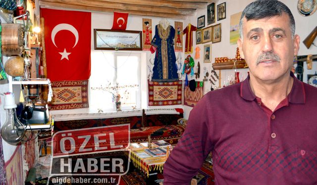 Koleksiyon eşyalarıyla dolu ‘Dost Kapısı’