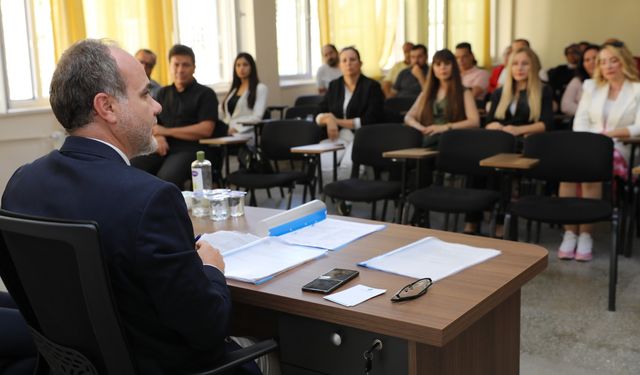 Akademik Kurul Toplantısı yapıldı