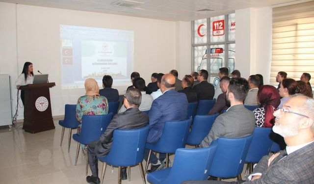 Sağlık Müdürleri Niğde’de toplandı