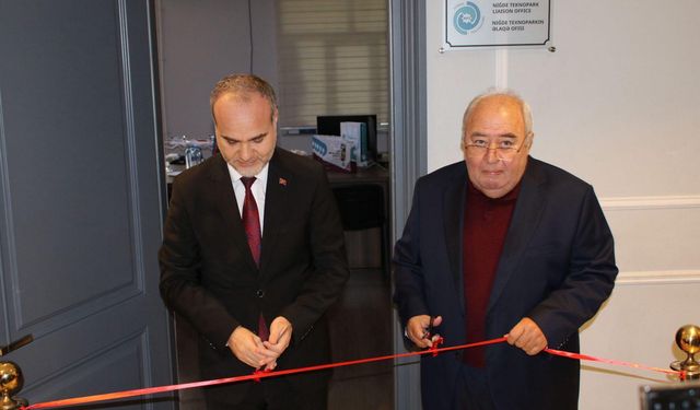 Azerbaycan’da Niğde Teknopark İrtibat Ofisi açıldı