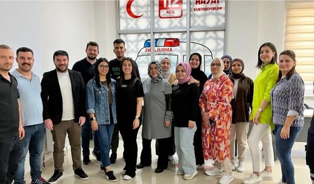 İlk ve Acil Teknik personeline eğitim verildi
