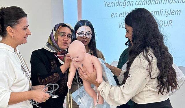 Hastane öncesi ‘Obstetrik Aciller Eğitimi’ verildi