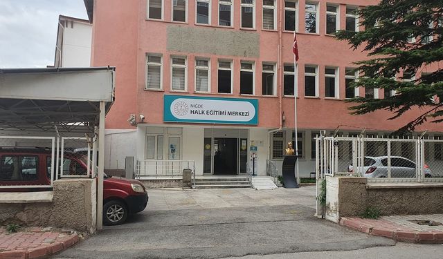 Halk Eğitim kursları başladı